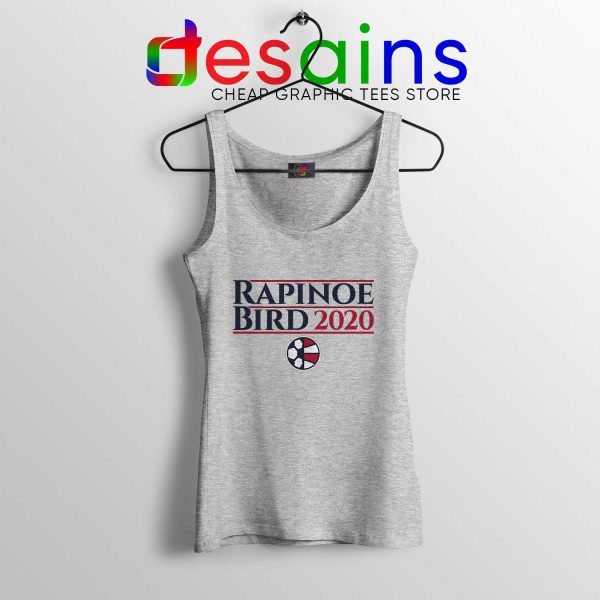 Tank Top Sport Grey Rapinoe Bird 2020 Cheap Tank Tops Megan Rapinoe Sue Bird