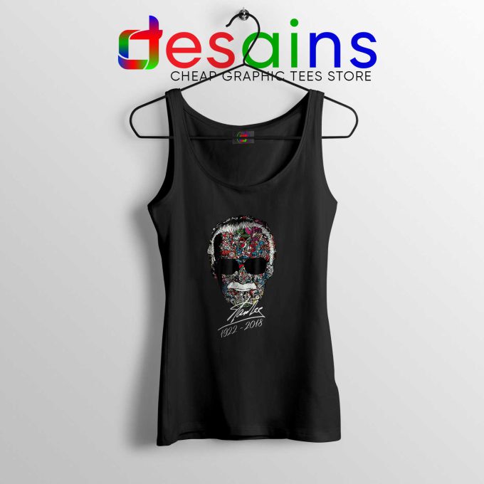 Tank Top Stan Lee Thanks for the Memories Cheap Tops Stan Lee Marvel