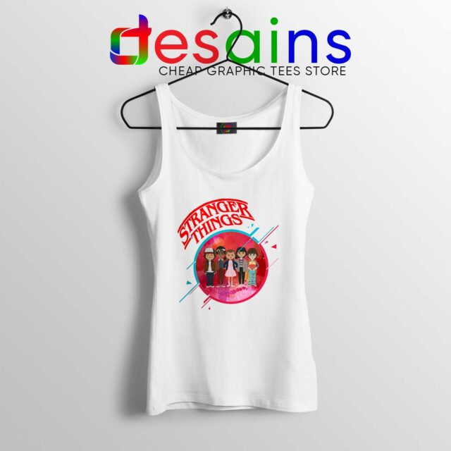 Tank Top Stranger Things 3 Angry Characters Netflix Series
