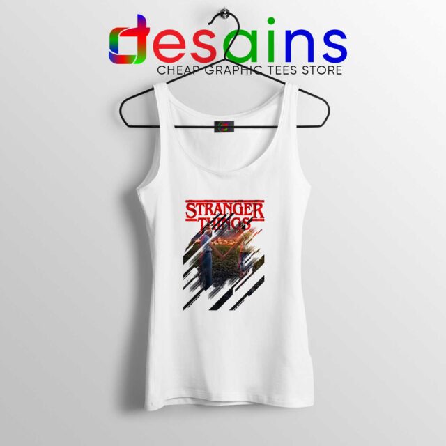 Tank Top Stranger Things 3 Movie Netflix Season 4 Series