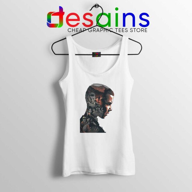 Tank Top Stranger Things 3 Netflix Jane El Hopper Season 4