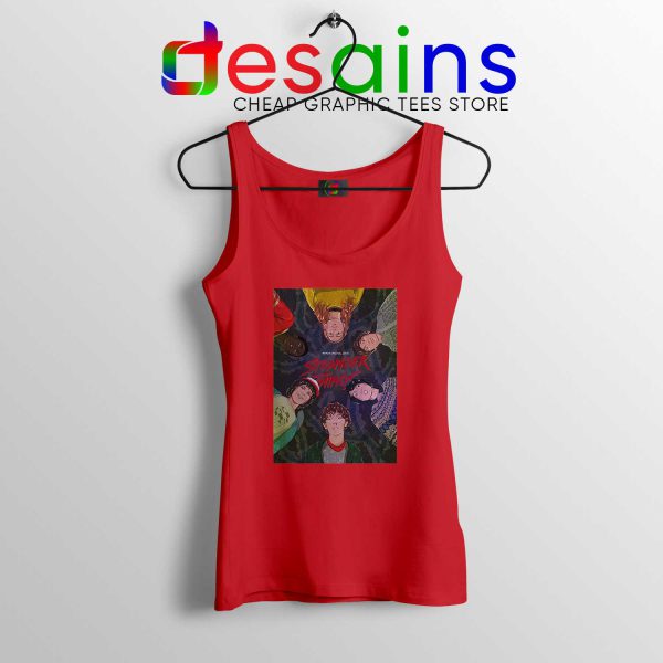 Tank Top Stranger Things Season 3 Cheap Tops Stranger Things Poster