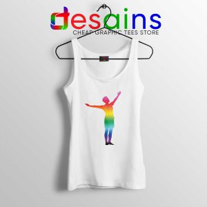 Tank Top White Megan Rapinoe PRIDE USWNT World Cup Cheap Tank Tops