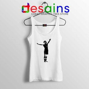 Tank Top White Megan Victory Pose Tank Tops Megan Rapinoe Shirt