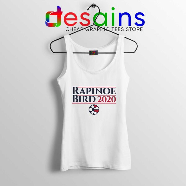 Tank Top White Rapinoe Bird 2020 Cheap Tank Tops Megan Rapinoe Sue Bird