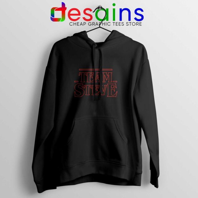 Team Steve Stranger Things Hoodie Harrington Character