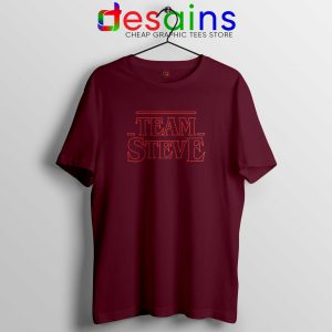 Team Steve Stranger Things White Tshirt Cheap Tees Steve Harrington