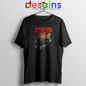 Tee Shirt Black Stranger Things 3 Cool Poster Tshirt Stranger Things