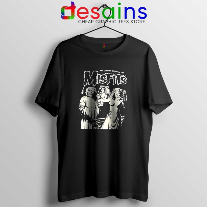 The Shocking Return Of The MISFITS Tshirt Pirates Band
