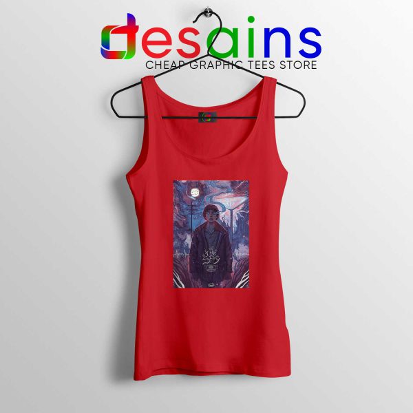 The Spy Stranger Things Red Tank Top Cheap Tank Tops Chapter Six