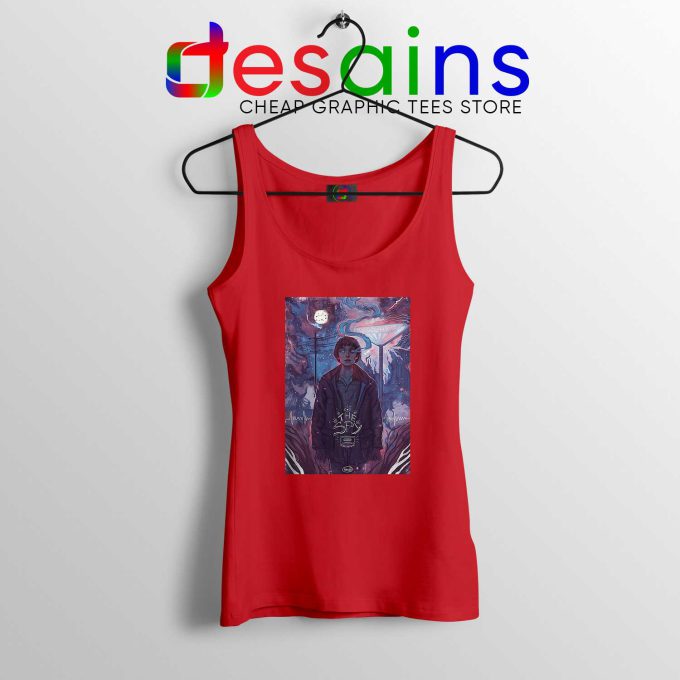 The Spy Stranger Things Red Tank Top Cheap Tank Tops Chapter Six