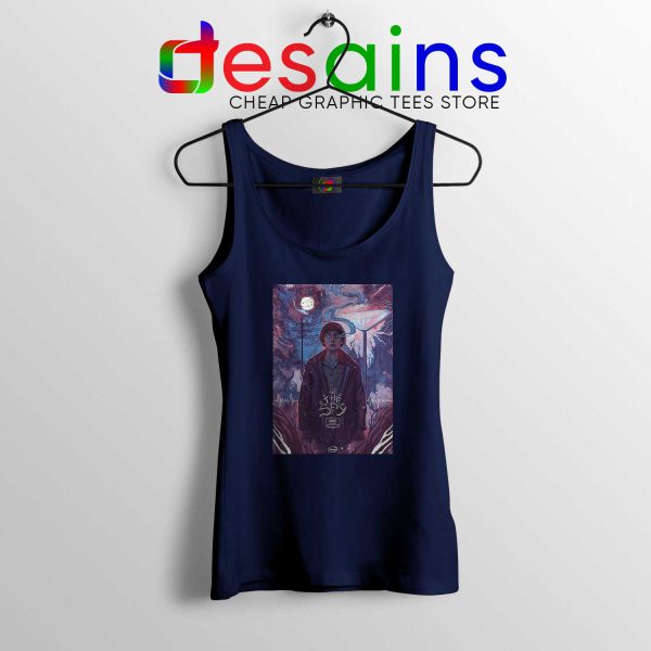 The Spy Stranger Things Tank Top Cheap Tank Tops Chapter Six