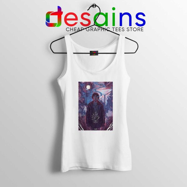 The Spy Stranger Things White Tank Top Cheap Tank Tops Chapter Six