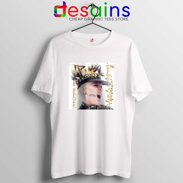 Tshirt Beautiful Deep Pink 2019 Tour Trauma Concert P!nk