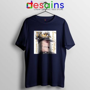 Tshirt Navy Beautiful Deep Pink 2019 Tour Trauma Tee Shirt P!nk