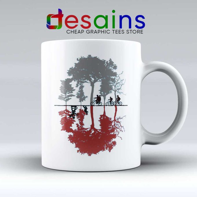 Buy Upside Down Stranger Things Mug Netflix Series