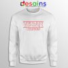 Vegan Stranger Things Sweatshirt Veganism Cheap Crewneck Sweater