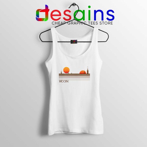 Visit Tatooine Sahara Tank Top Cheap Graphic Tanks Star Wars