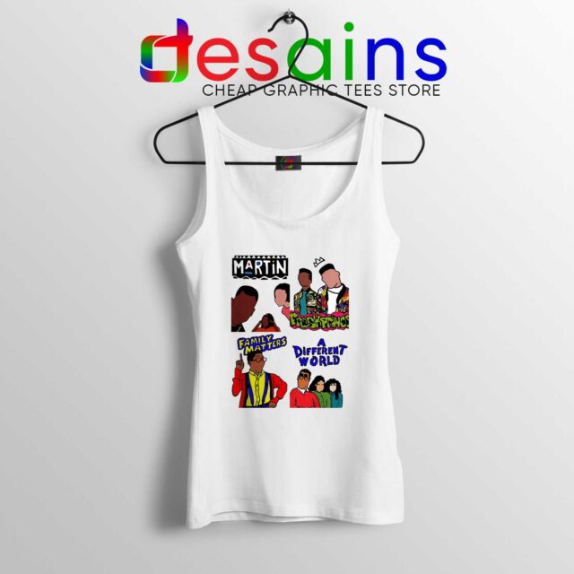 90s Martin Sitcom Mashup Tank Top Martin Lawrence Poster