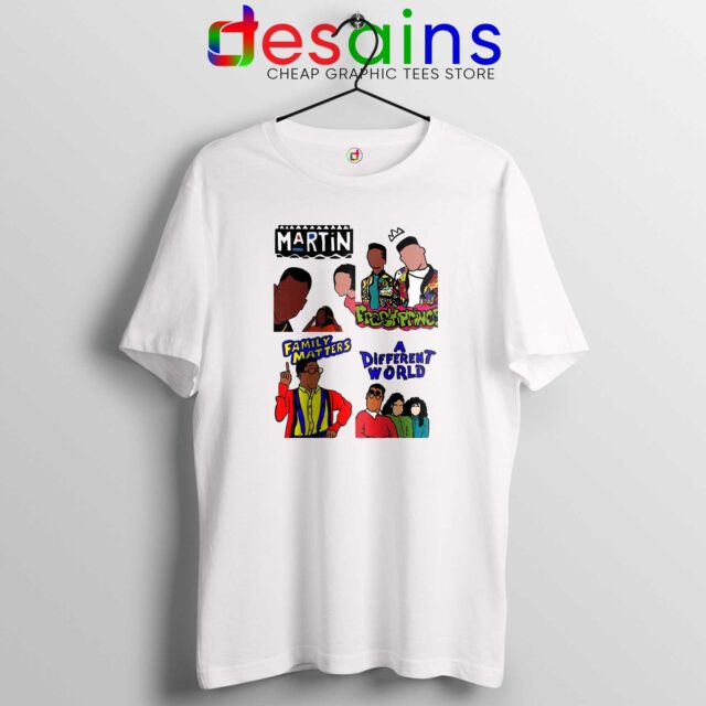 90s Martin Sitcom Mashup Tshirt Martin Lawrence Series