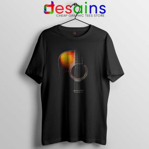 Acoustic Guitar Tshirt Cheap Graphic Tee Shirts Guitar