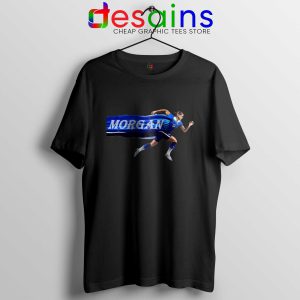 Alex Morgan Run Black Tshirt Cheap Tees Shirts Alex Morgan USWNT Merch