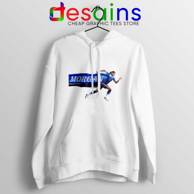 Alex Morgan Run Hoodie USWNT New Inspirational