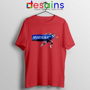 Alex Morgan Run Red Tshirt Cheap Tees Shirts Alex Morgan USWNT Merch