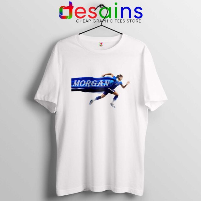 Alex Morgan Run Tshirt The Kicks USWNT Merch