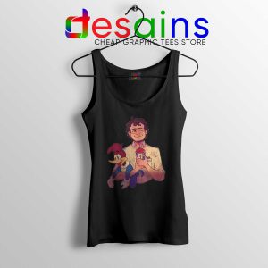 Alexei Stranger Things Black Tank Top Russian Scientist Dr Alexei Tops