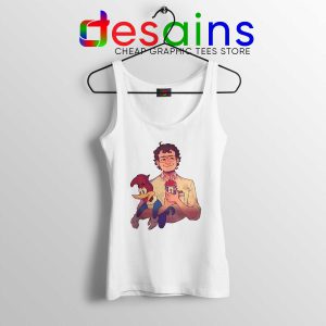 Alexei Stranger Things Tank Top Russian Scientist Dr Alexei Cheap Tops