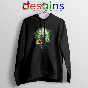 Alternative Music Rick Black Hoodie Rick and Morty Hoodies Unisex