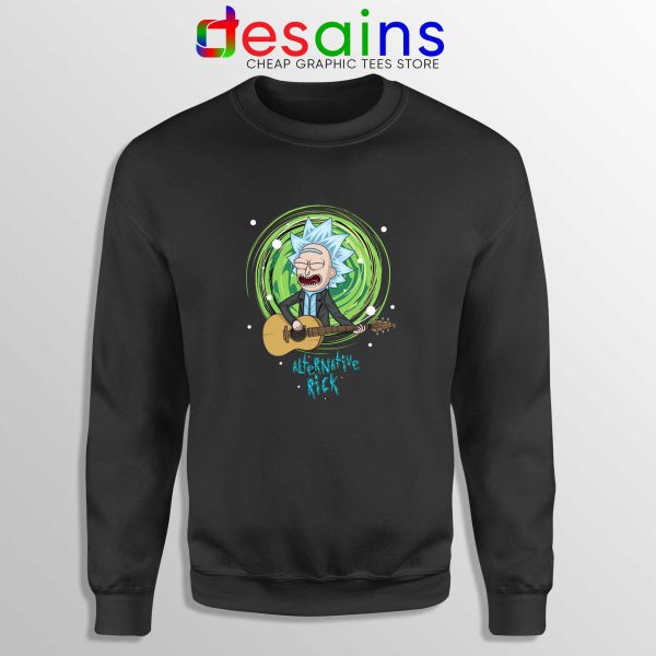 Alternative Music Rick Sweatshirt Cheap Sweater Rick and Morty