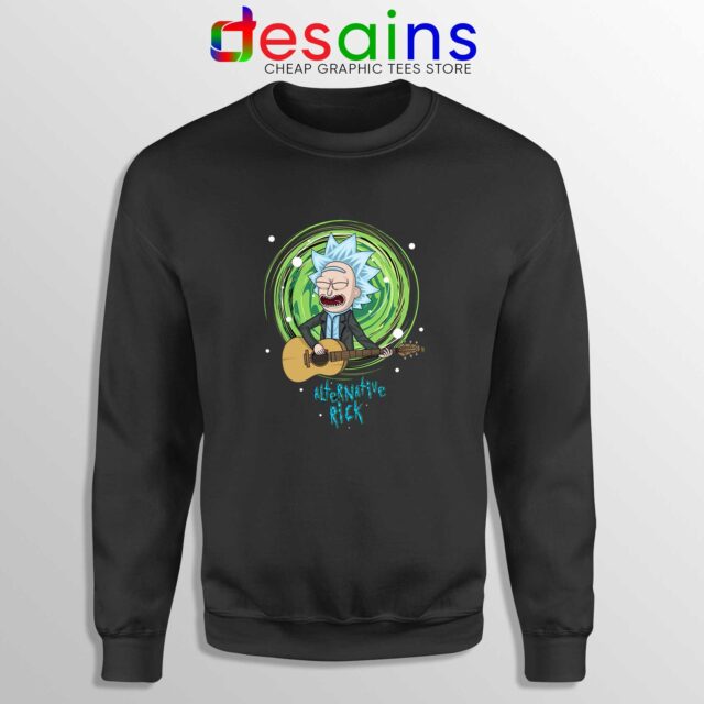Alternative Music Rick Sweatshirt
