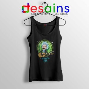 Alternative Music Rick Tank Top Rick and Morty Cheap Tank Tops