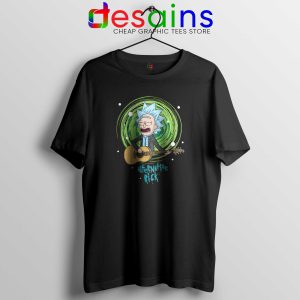 Alternative Music Rick Tshirt Rick and Morty Cheap Graphic Tee Shirts