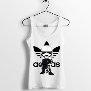 Armor Stormtrooper Star Wars Adidas Tank Top