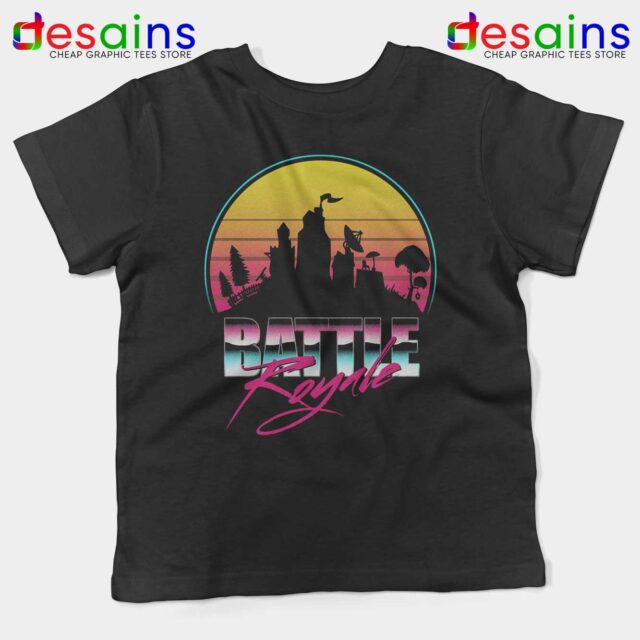Battle Royale Kids Tshirt