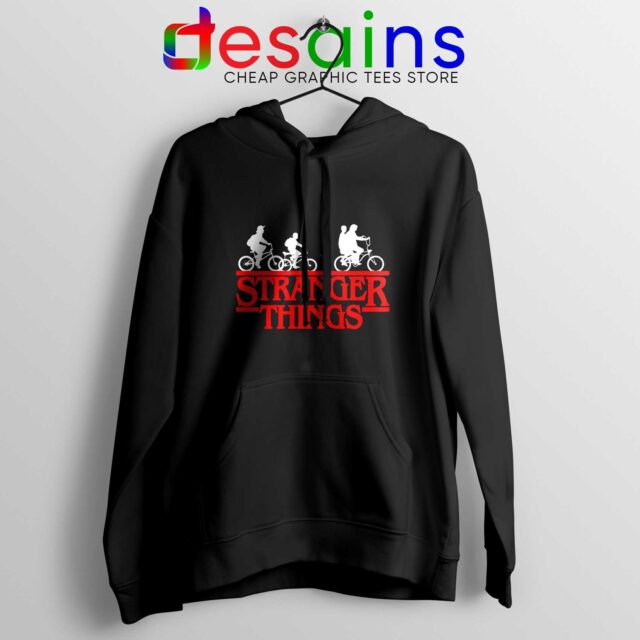 Bikes Stranger Things Hoodie