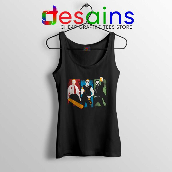 Blood and Ice Cream Tank Top Three Flavours Cornetto Cheap Tank Tops