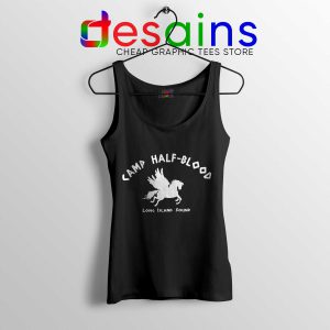 Camp Half Blood Chronicles Black Tank Top Cheap Camp Half Blood Tops