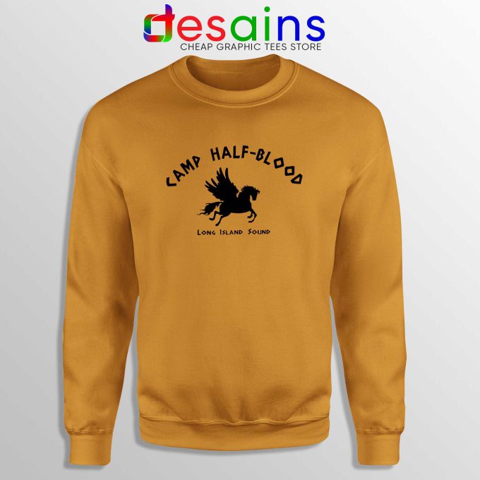 Camp Half Blood Chronicles Sweatshirt Cheap Graphic Sweater