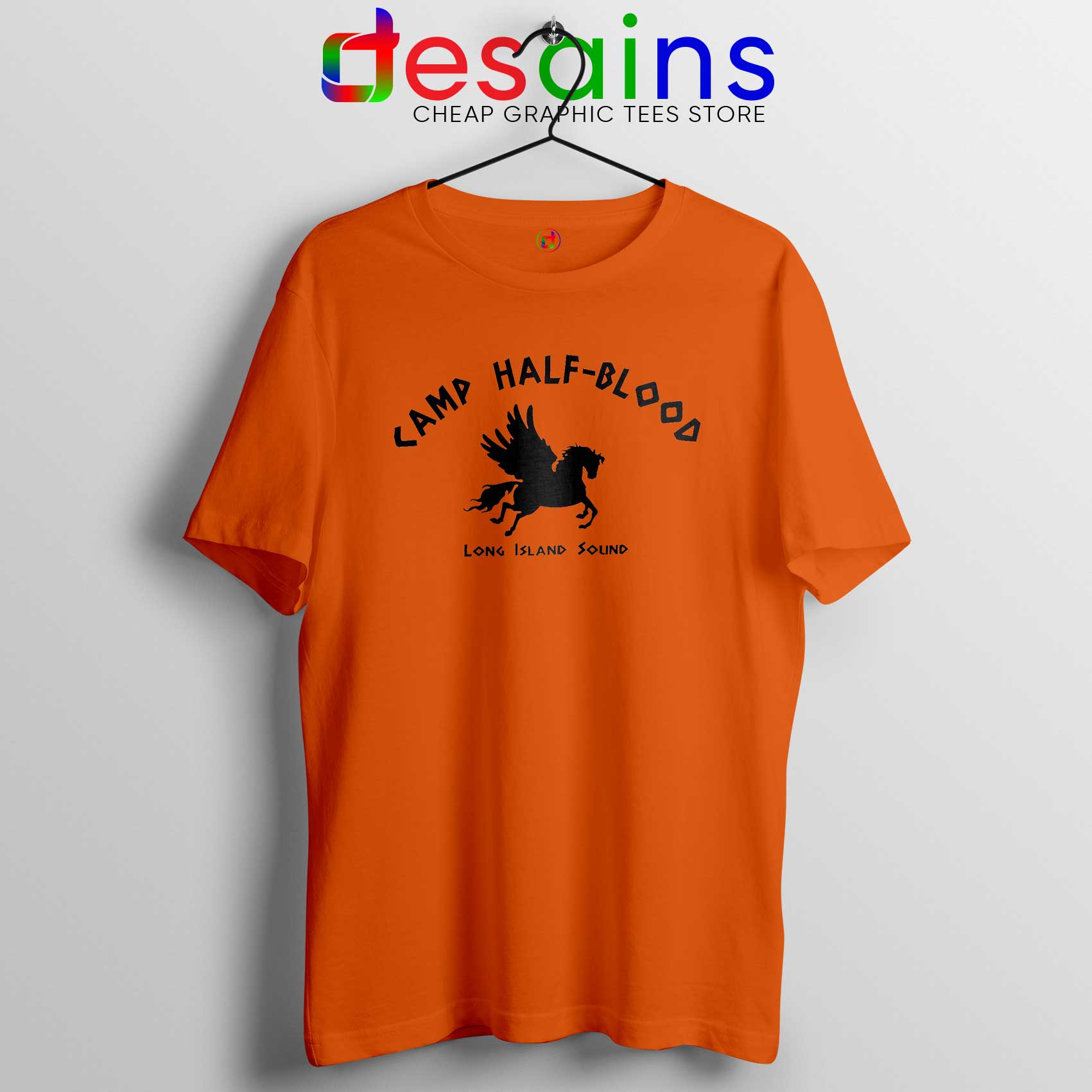 Camp Half-Blood Adult Unisex T-Shirt