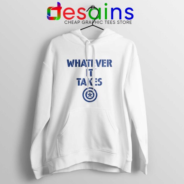 Captain America Whatever It Takes Hoodie