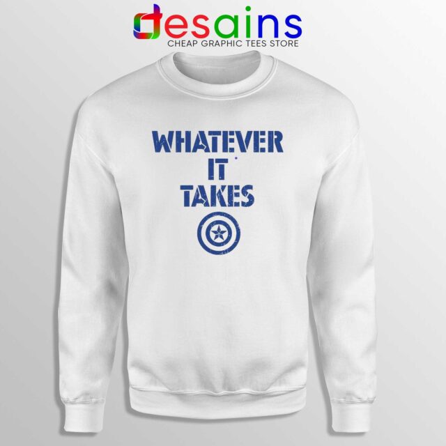 Captain America Whatever It Takes Sweatshirt