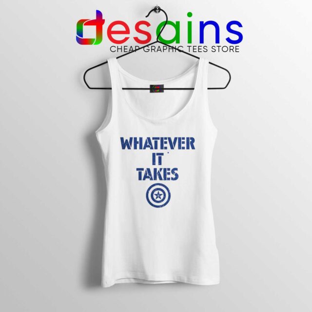 Captain America Whatever It Takes Tank Top