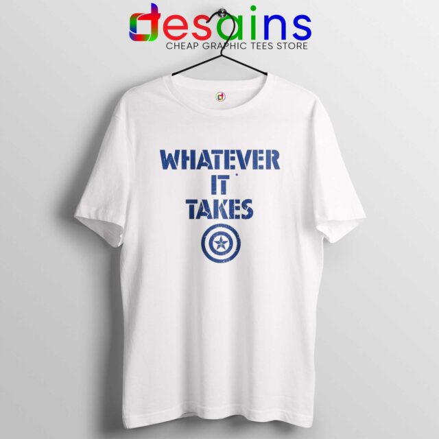 Captain America Whatever It Takes Tshirt