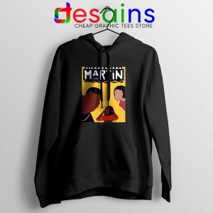 Cheap Hoodie Black Martin Sitcom Poster Hoodies Martin Tv Show