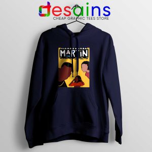 Cheap Hoodie Navy Martin Sitcom Poster Hoodies Martin Tv Show