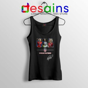 Cheap Tank Top Megan Rapinoe Signature USA Womens Soccer Team